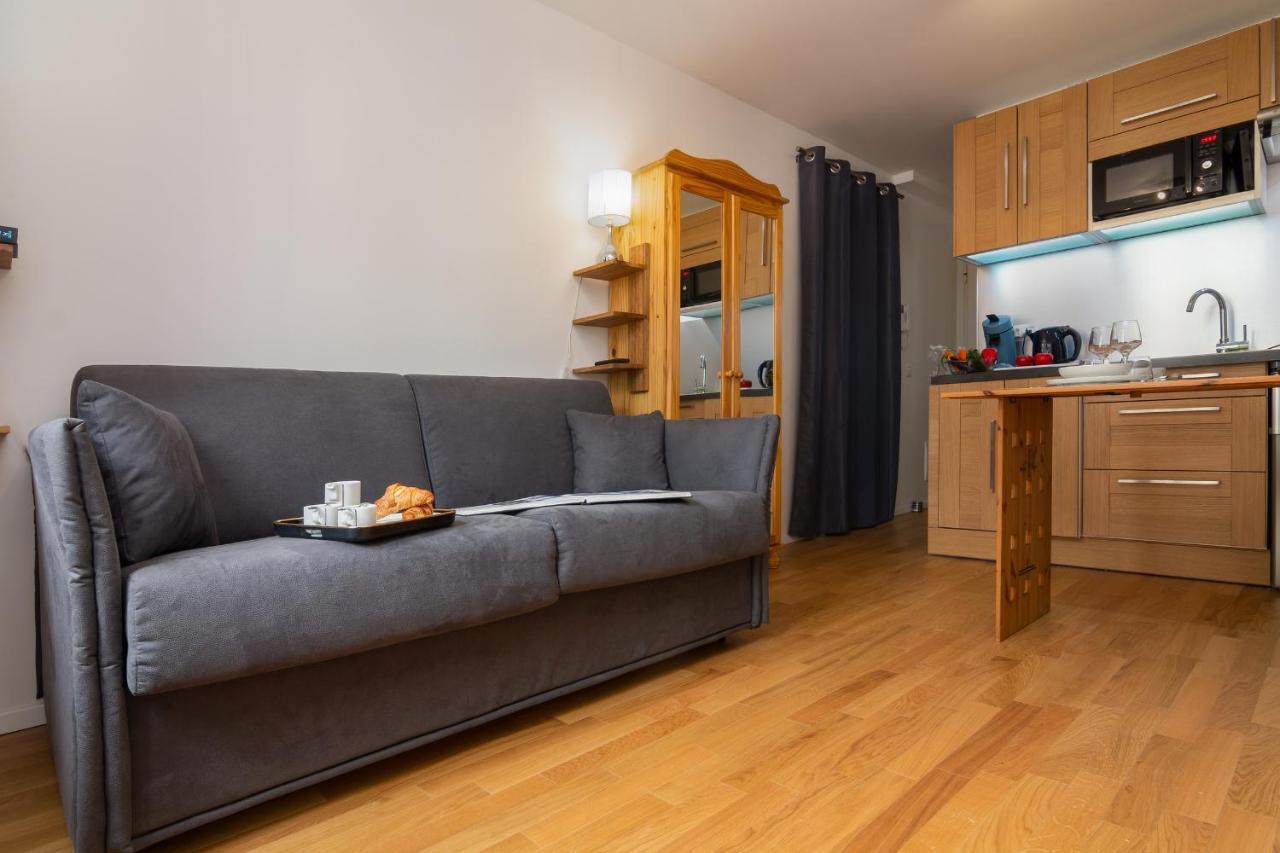 Appartement Paccard 305 - Happy Rentals Chamonix Buitenkant foto