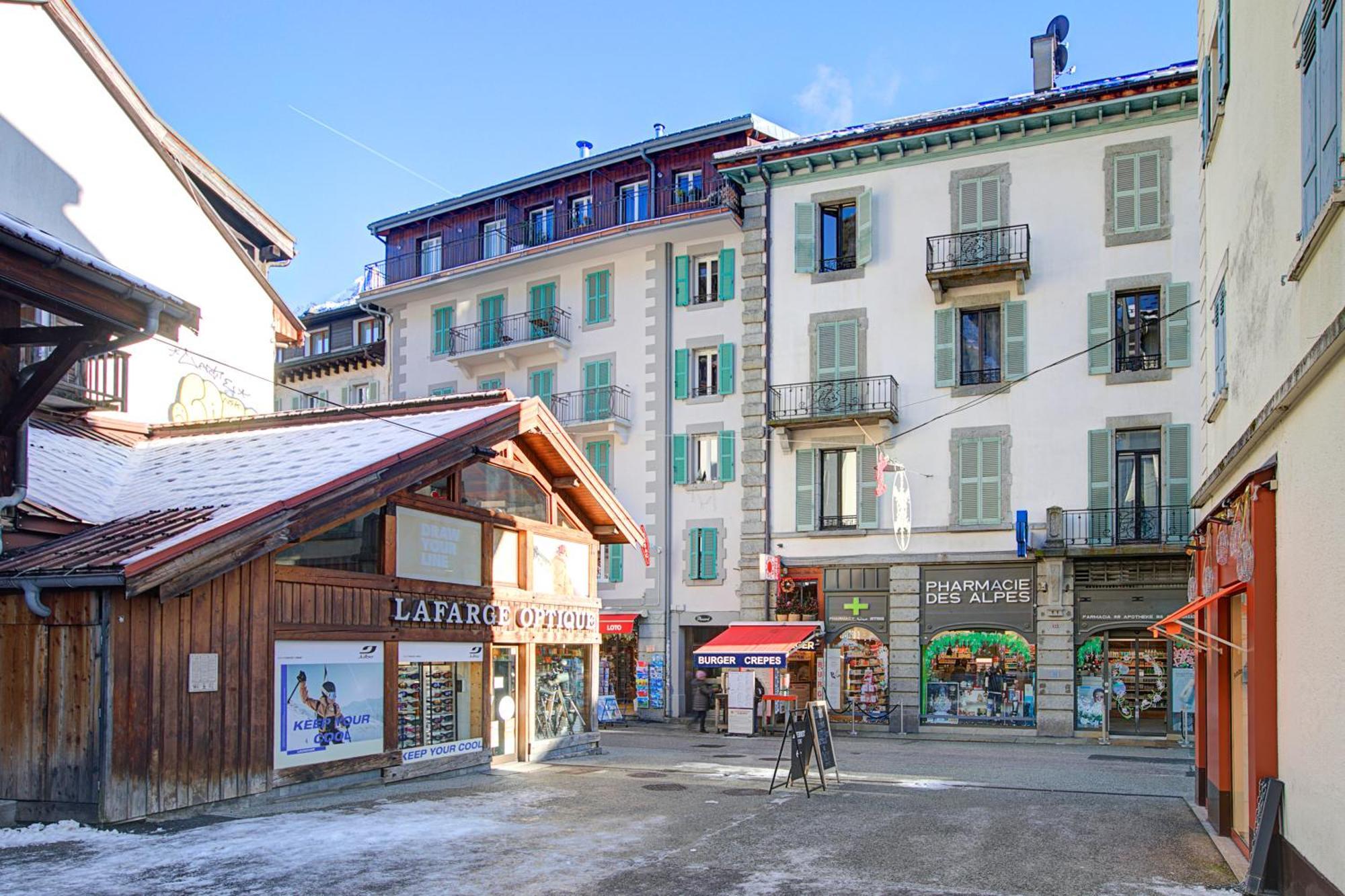 Appartement Paccard 305 - Happy Rentals Chamonix Buitenkant foto